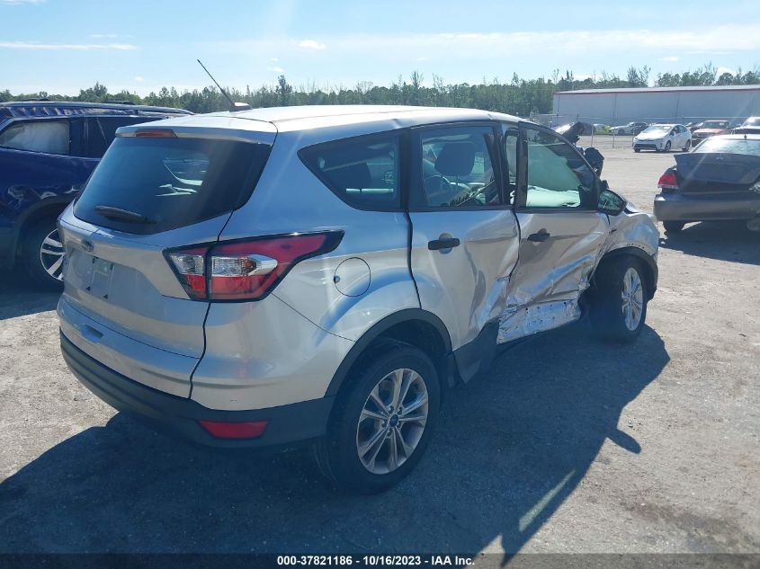 2017 FORD ESCAPE S - 1FMCU0F78HUB73884
