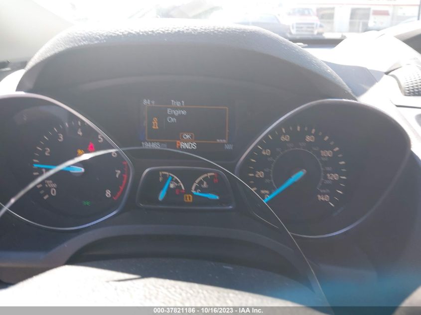 2017 FORD ESCAPE S - 1FMCU0F78HUB73884