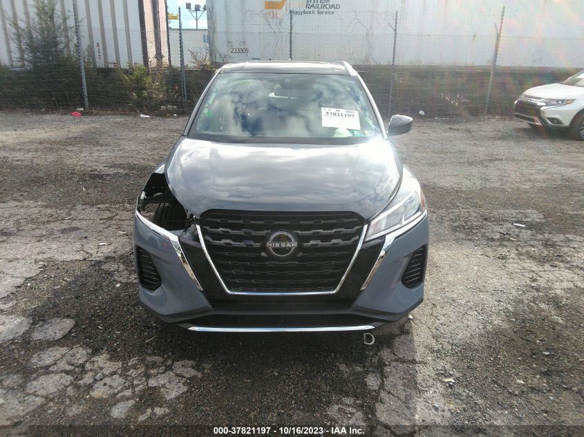 2022 NISSAN KICKS SV - 3N1CP5CV2NL501319