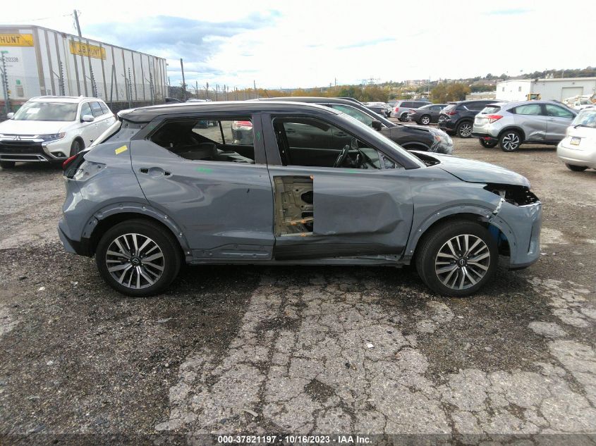 2022 NISSAN KICKS SV - 3N1CP5CV2NL501319