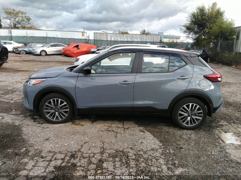 2022 NISSAN KICKS SV - 3N1CP5CV2NL501319