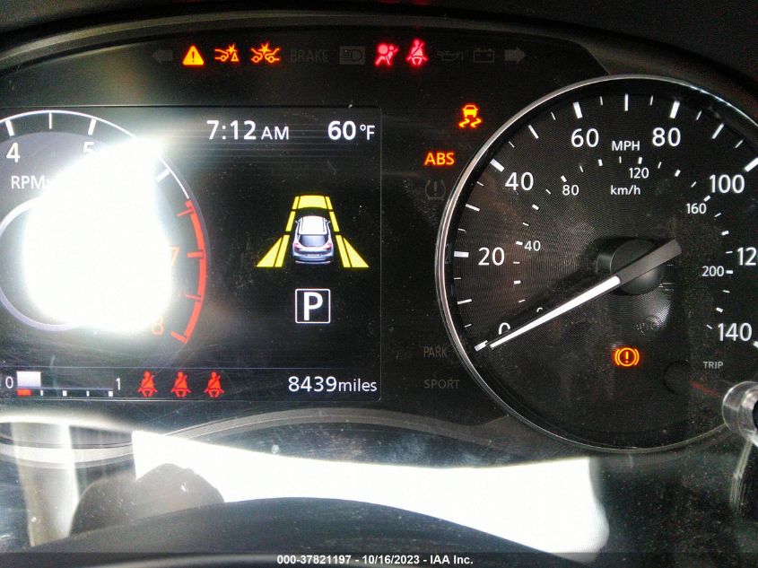 2022 NISSAN KICKS SV - 3N1CP5CV2NL501319