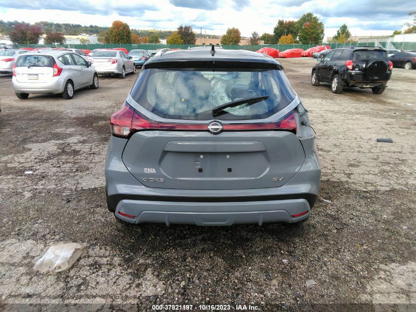 2022 NISSAN KICKS SV - 3N1CP5CV2NL501319