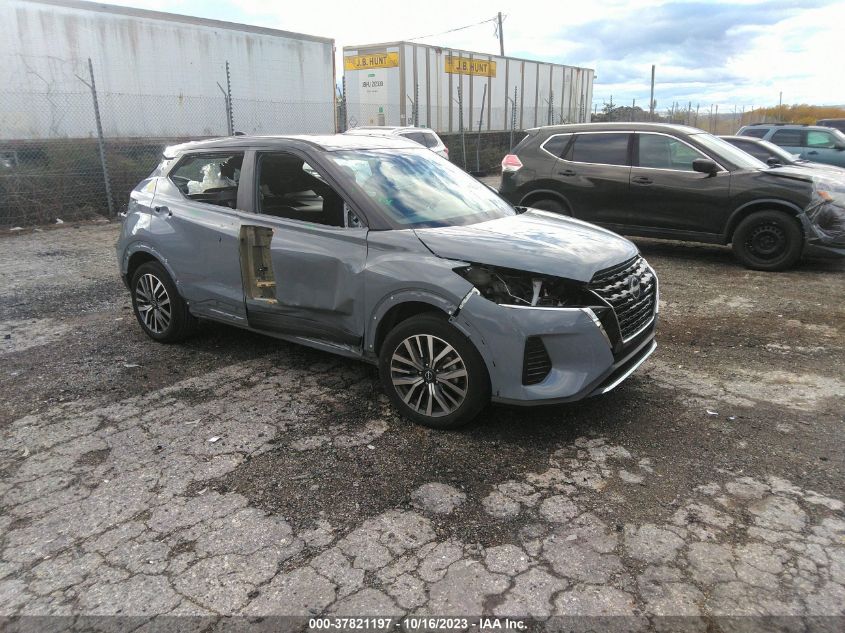 2022 NISSAN KICKS SV - 3N1CP5CV2NL501319