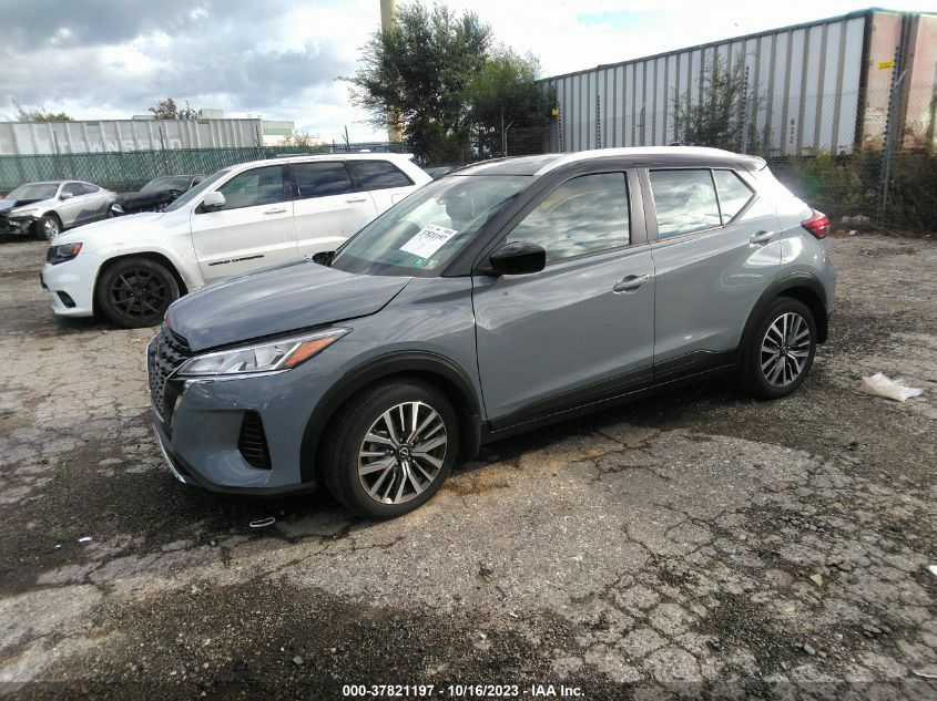 2022 NISSAN KICKS SV - 3N1CP5CV2NL501319