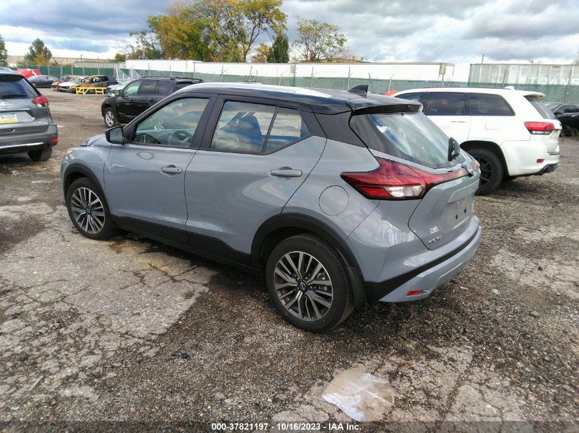 2022 NISSAN KICKS SV - 3N1CP5CV2NL501319