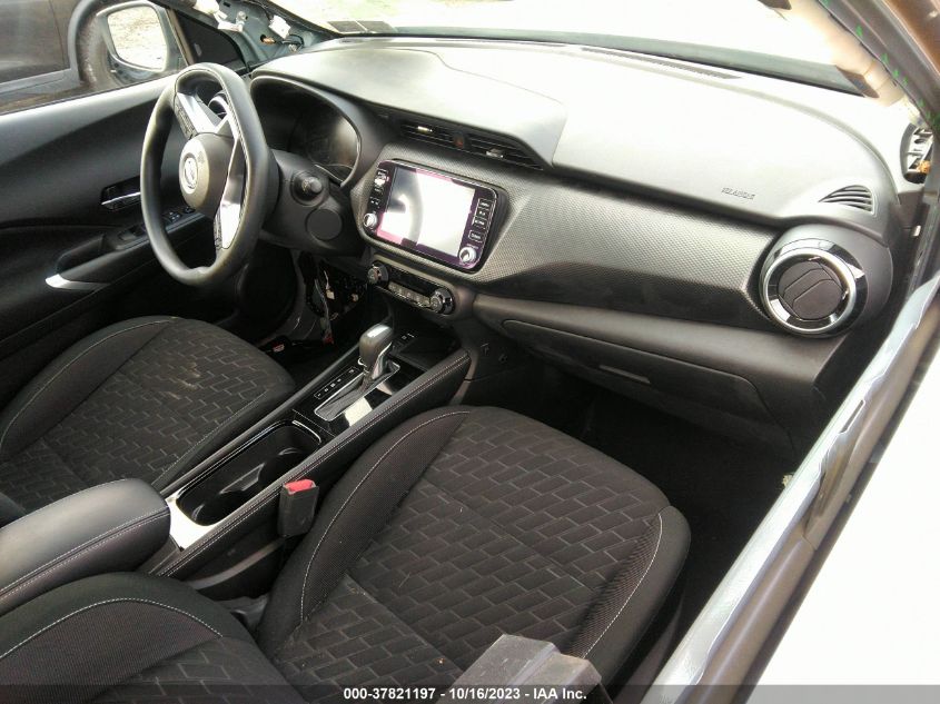 2022 NISSAN KICKS SV - 3N1CP5CV2NL501319
