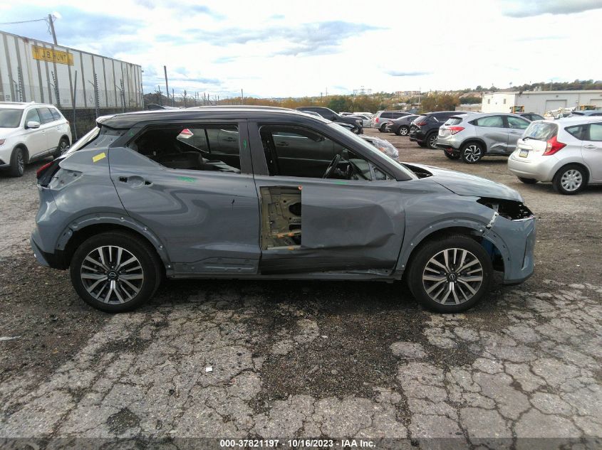 2022 NISSAN KICKS SV - 3N1CP5CV2NL501319