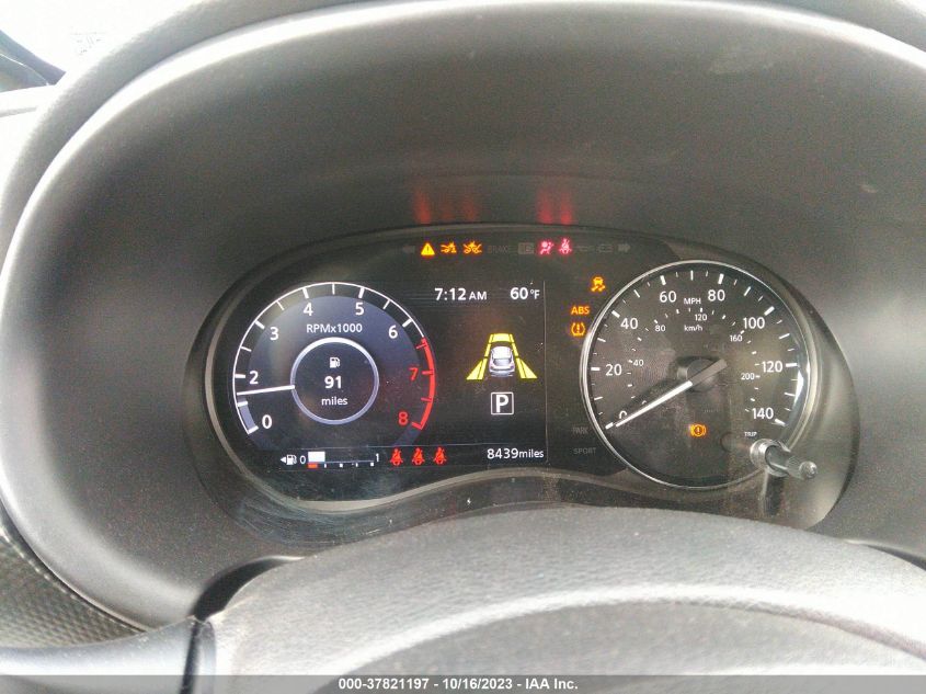 2022 NISSAN KICKS SV - 3N1CP5CV2NL501319