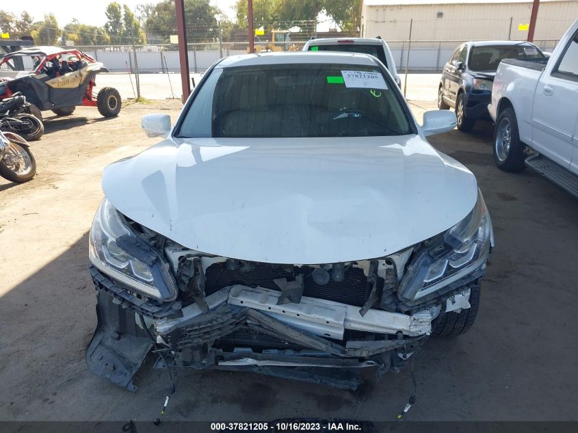 2017 HONDA ACCORD EX - 1HGCR2F74HA215374