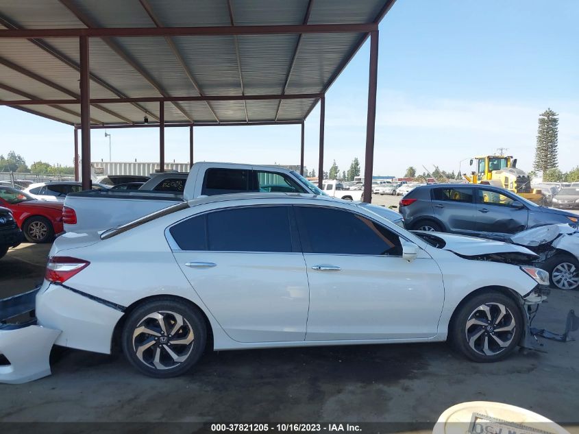 2017 HONDA ACCORD EX - 1HGCR2F74HA215374