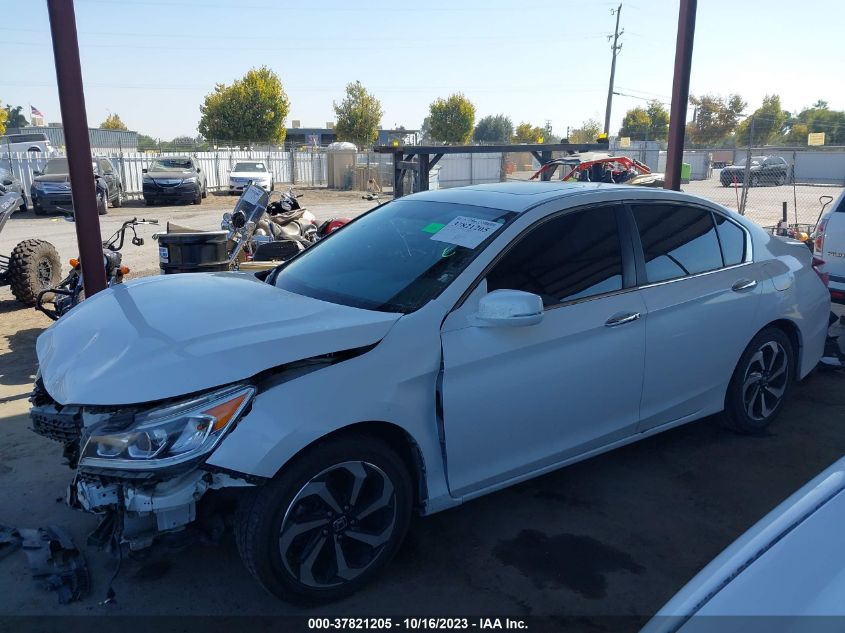 2017 HONDA ACCORD EX - 1HGCR2F74HA215374