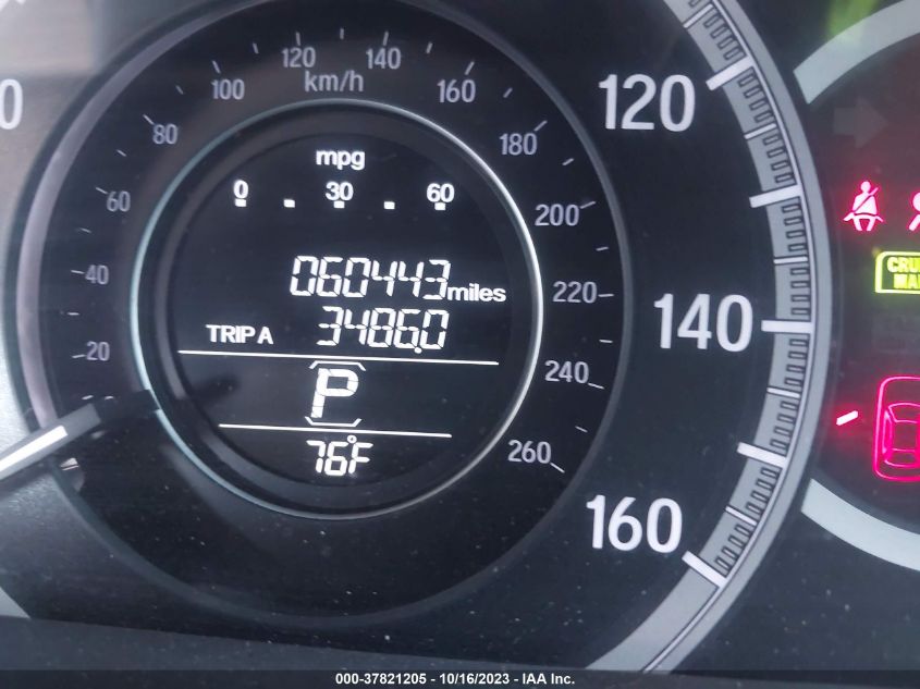 2017 HONDA ACCORD EX - 1HGCR2F74HA215374