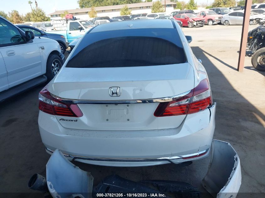 2017 HONDA ACCORD EX - 1HGCR2F74HA215374