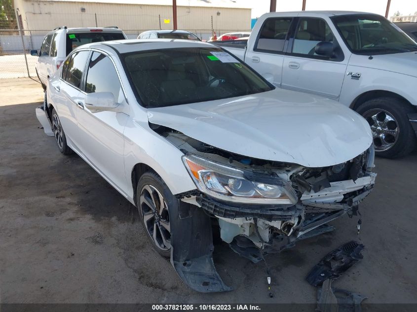 2017 HONDA ACCORD EX - 1HGCR2F74HA215374