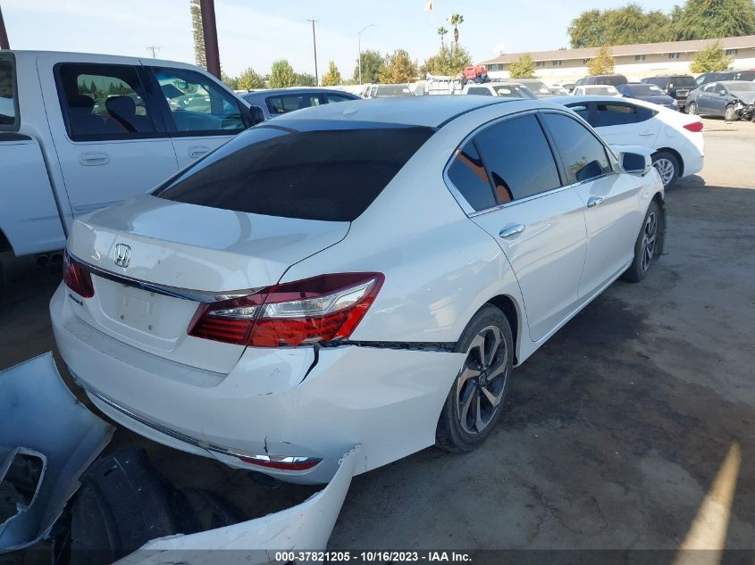2017 HONDA ACCORD EX - 1HGCR2F74HA215374
