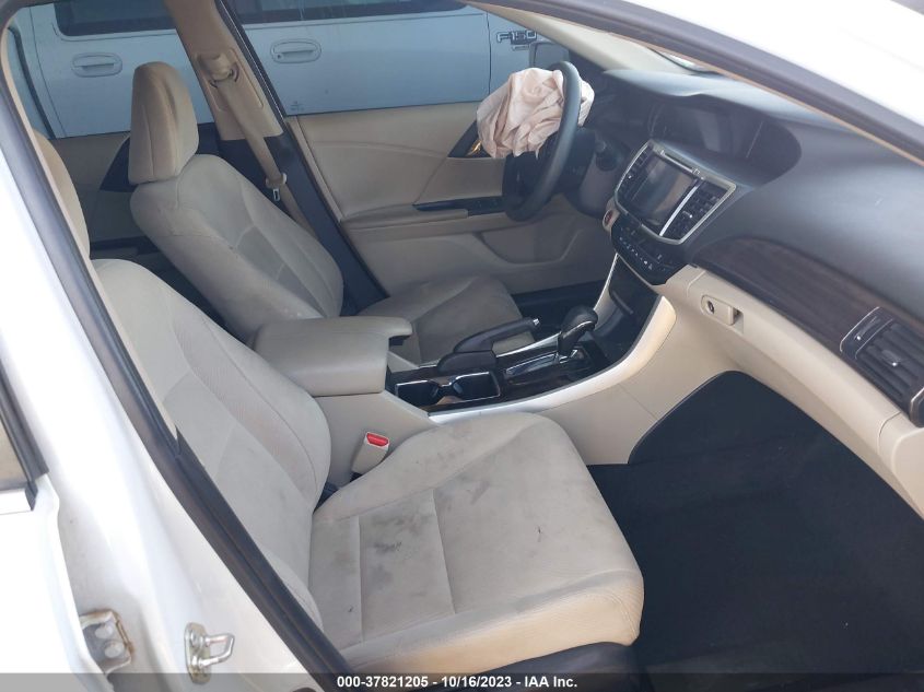 2017 HONDA ACCORD EX - 1HGCR2F74HA215374