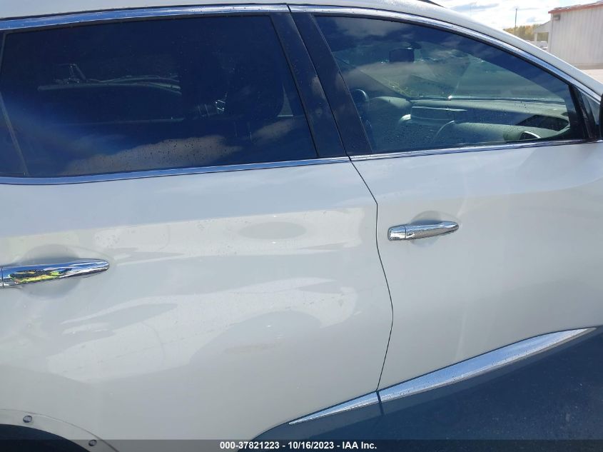 2018 NISSAN MURANO SV - 5N1AZ2MH0JN199346