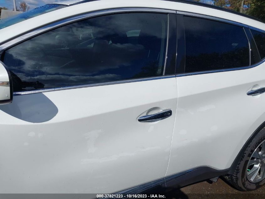2018 NISSAN MURANO SV - 5N1AZ2MH0JN199346