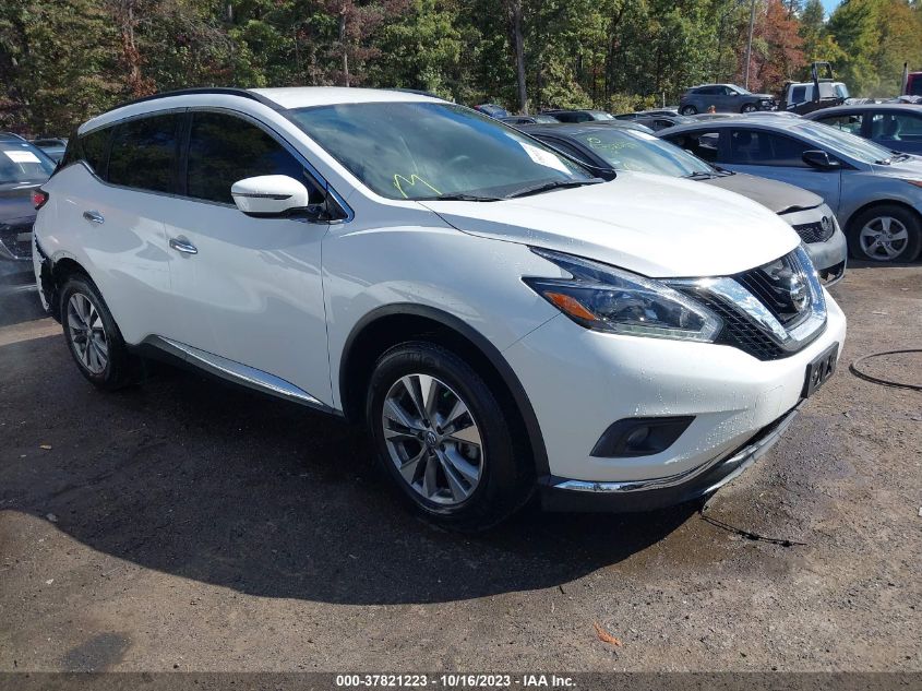 2018 NISSAN MURANO SV - 5N1AZ2MH0JN199346