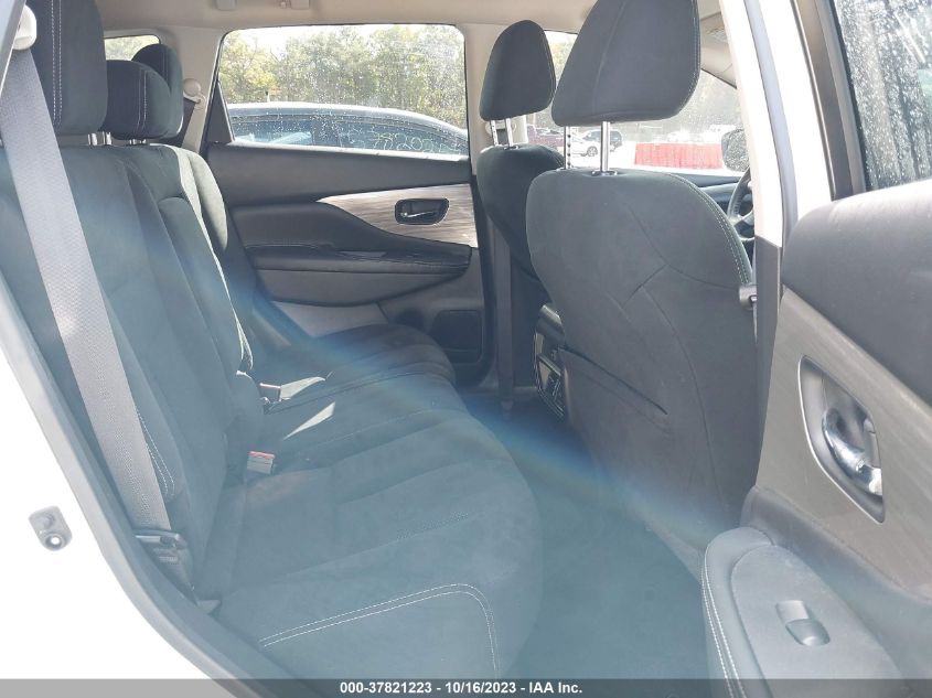 2018 NISSAN MURANO SV - 5N1AZ2MH0JN199346