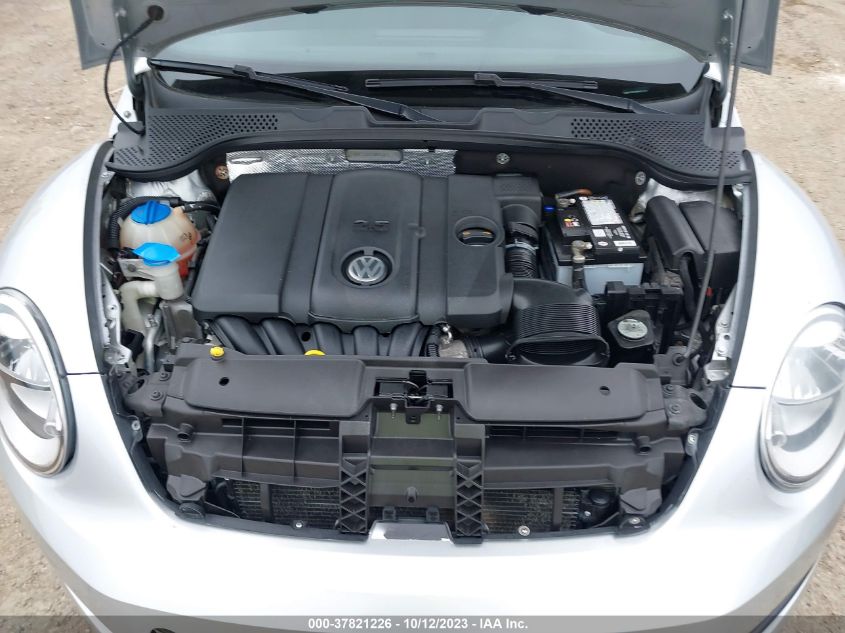 2014 VOLKSWAGEN BEETLE COUPE 2.5L ENTRY - 3VWFP7AT9EM621374