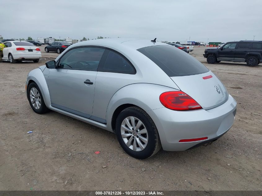 2014 VOLKSWAGEN BEETLE COUPE 2.5L ENTRY - 3VWFP7AT9EM621374