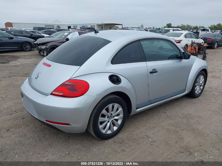 2014 VOLKSWAGEN BEETLE COUPE 2.5L ENTRY - 3VWFP7AT9EM621374