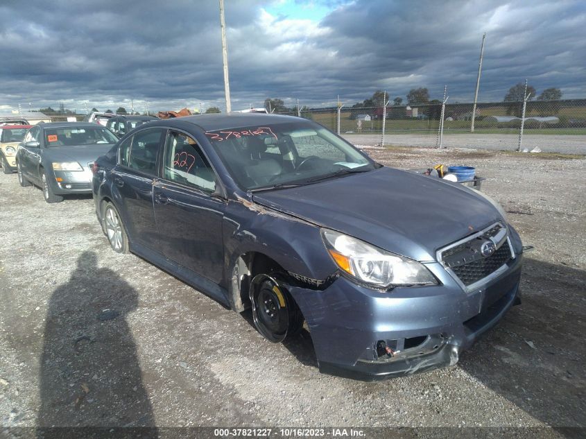 2013 SUBARU LEGACY 2.5I LIMITED - 4S3BMBK61D3013385