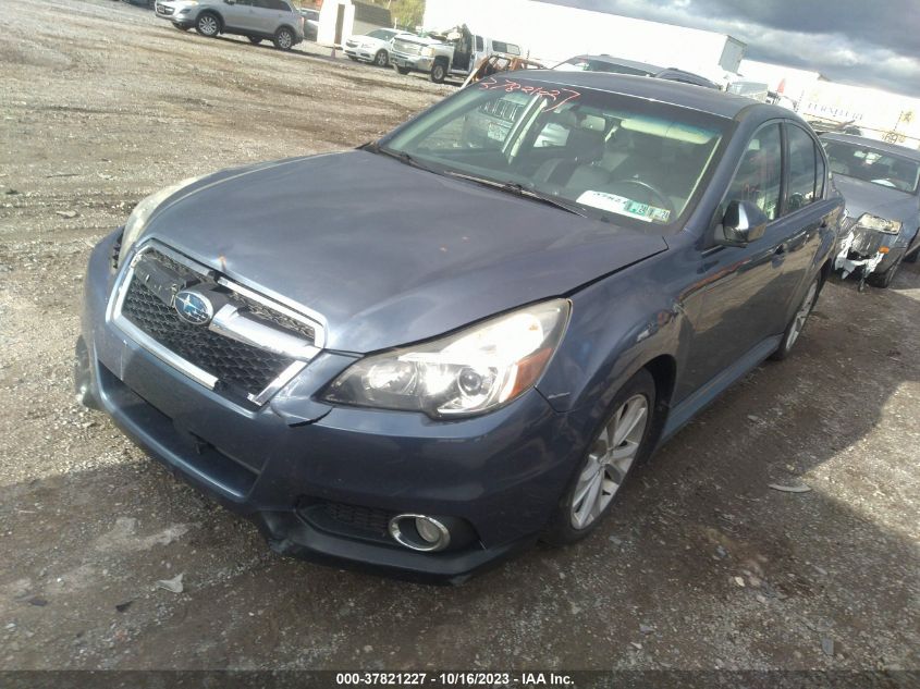 2013 SUBARU LEGACY 2.5I LIMITED - 4S3BMBK61D3013385
