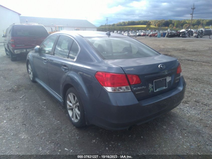 2013 SUBARU LEGACY 2.5I LIMITED - 4S3BMBK61D3013385