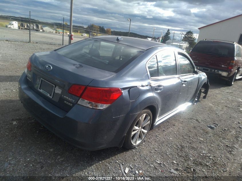 2013 SUBARU LEGACY 2.5I LIMITED - 4S3BMBK61D3013385