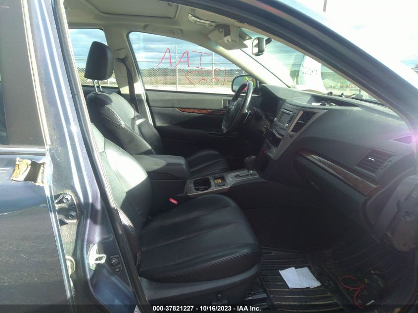 2013 SUBARU LEGACY 2.5I LIMITED - 4S3BMBK61D3013385