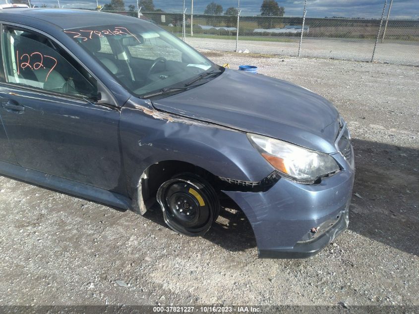 2013 SUBARU LEGACY 2.5I LIMITED - 4S3BMBK61D3013385