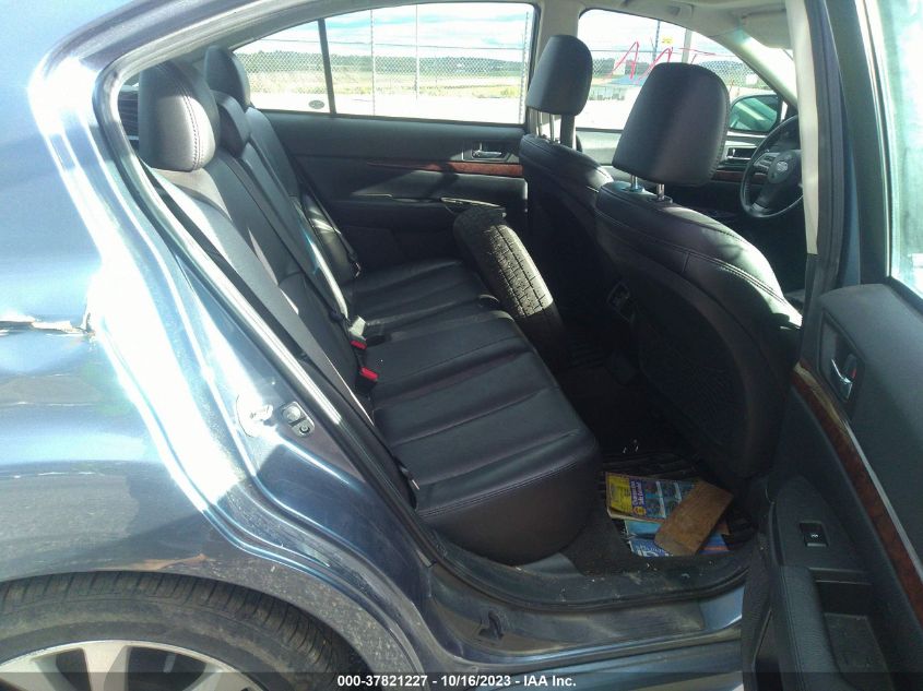 2013 SUBARU LEGACY 2.5I LIMITED - 4S3BMBK61D3013385