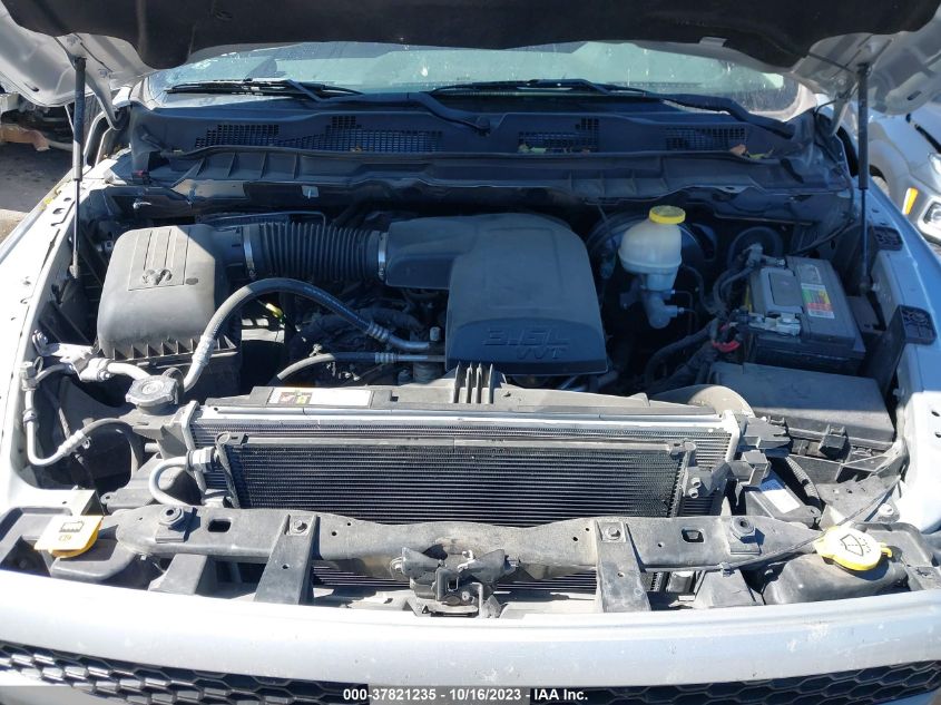 2018 RAM 1500 ST - 1C6RR7FG3JS216237