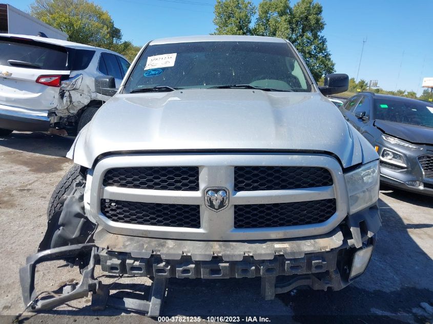 2018 RAM 1500 ST - 1C6RR7FG3JS216237