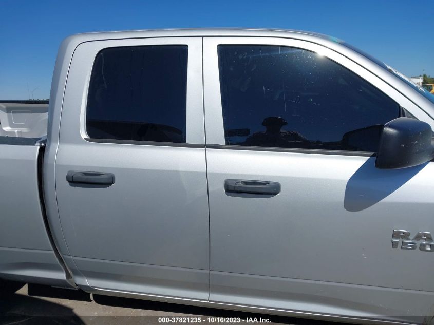 2018 RAM 1500 ST - 1C6RR7FG3JS216237