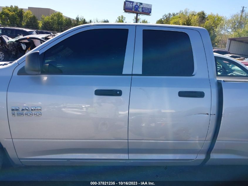 2018 RAM 1500 ST - 1C6RR7FG3JS216237