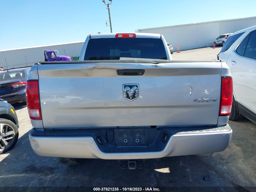 2018 RAM 1500 ST - 1C6RR7FG3JS216237