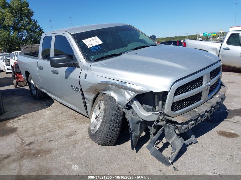 2018 RAM 1500 ST - 1C6RR7FG3JS216237