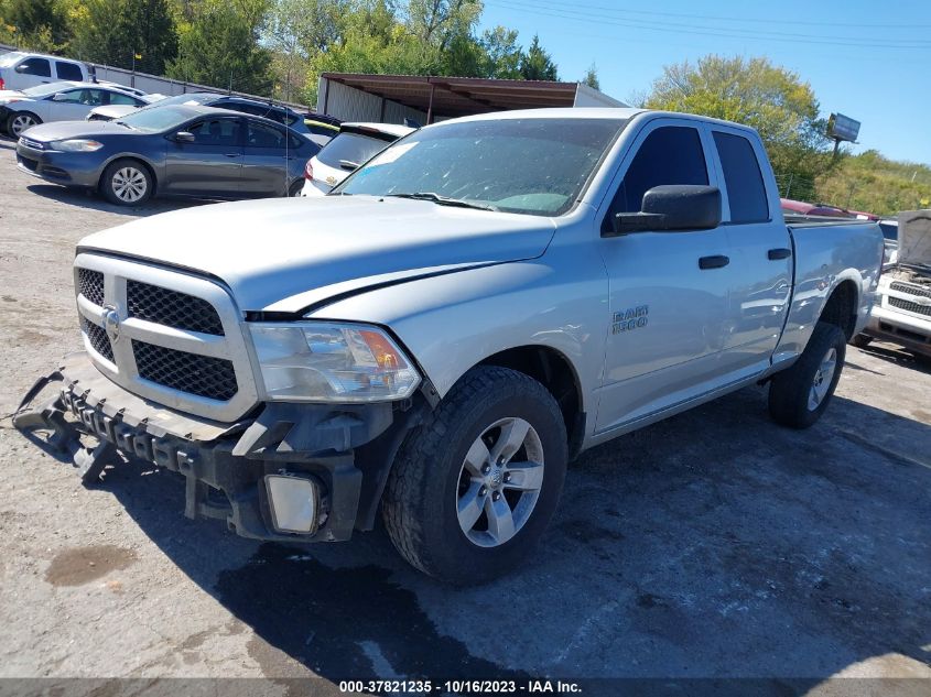 2018 RAM 1500 ST - 1C6RR7FG3JS216237