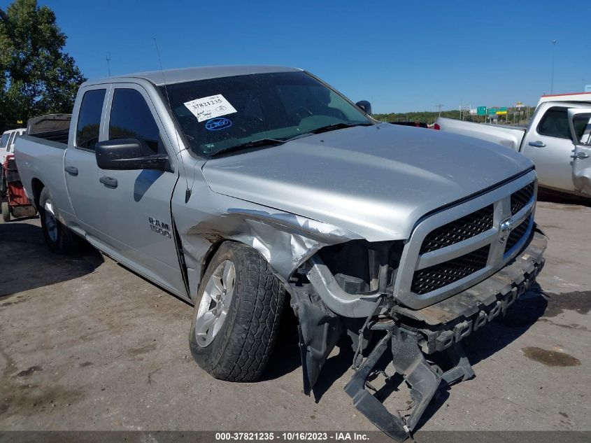 2018 RAM 1500 ST - 1C6RR7FG3JS216237