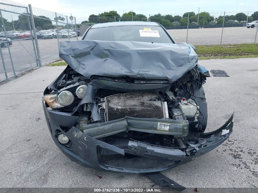 2013 CHEVROLET SONIC LTZ - 1G1JE5SH3D4152027