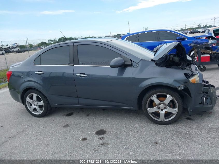 2013 CHEVROLET SONIC LTZ - 1G1JE5SH3D4152027