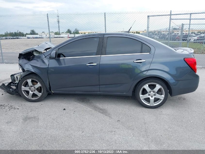 2013 CHEVROLET SONIC LTZ - 1G1JE5SH3D4152027