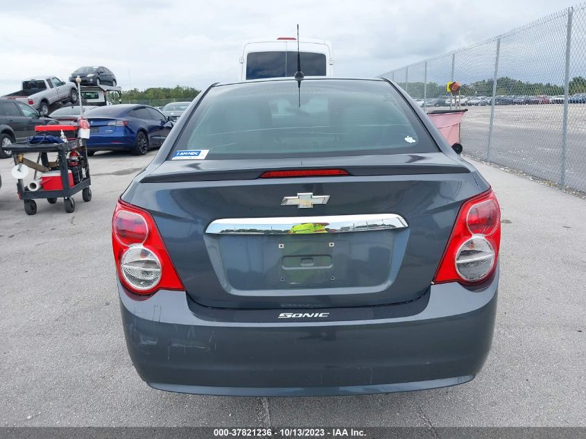 2013 CHEVROLET SONIC LTZ - 1G1JE5SH3D4152027