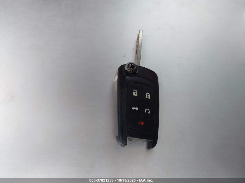 2013 CHEVROLET SONIC LTZ - 1G1JE5SH3D4152027