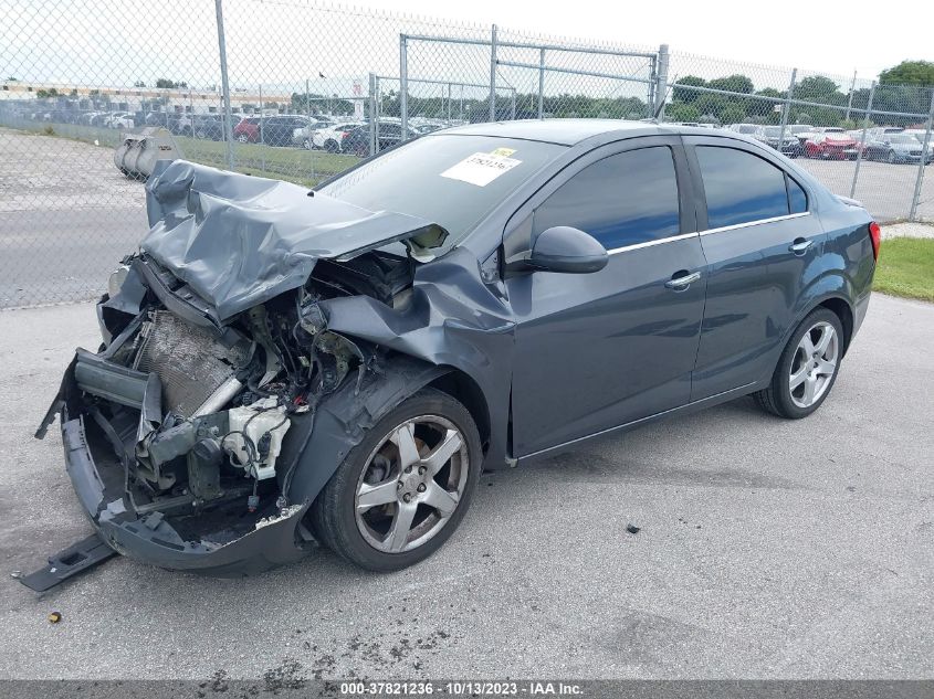 2013 CHEVROLET SONIC LTZ - 1G1JE5SH3D4152027