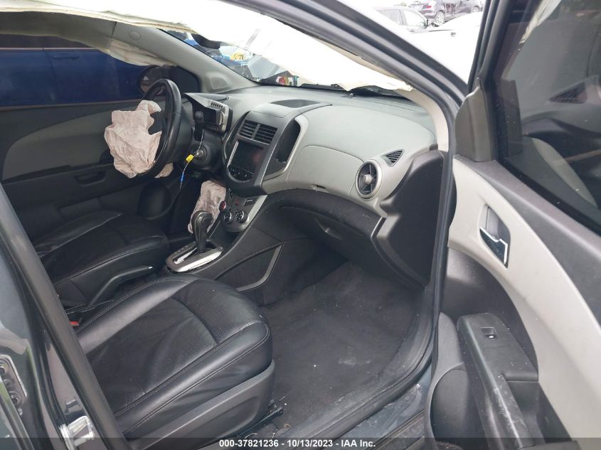 2013 CHEVROLET SONIC LTZ - 1G1JE5SH3D4152027
